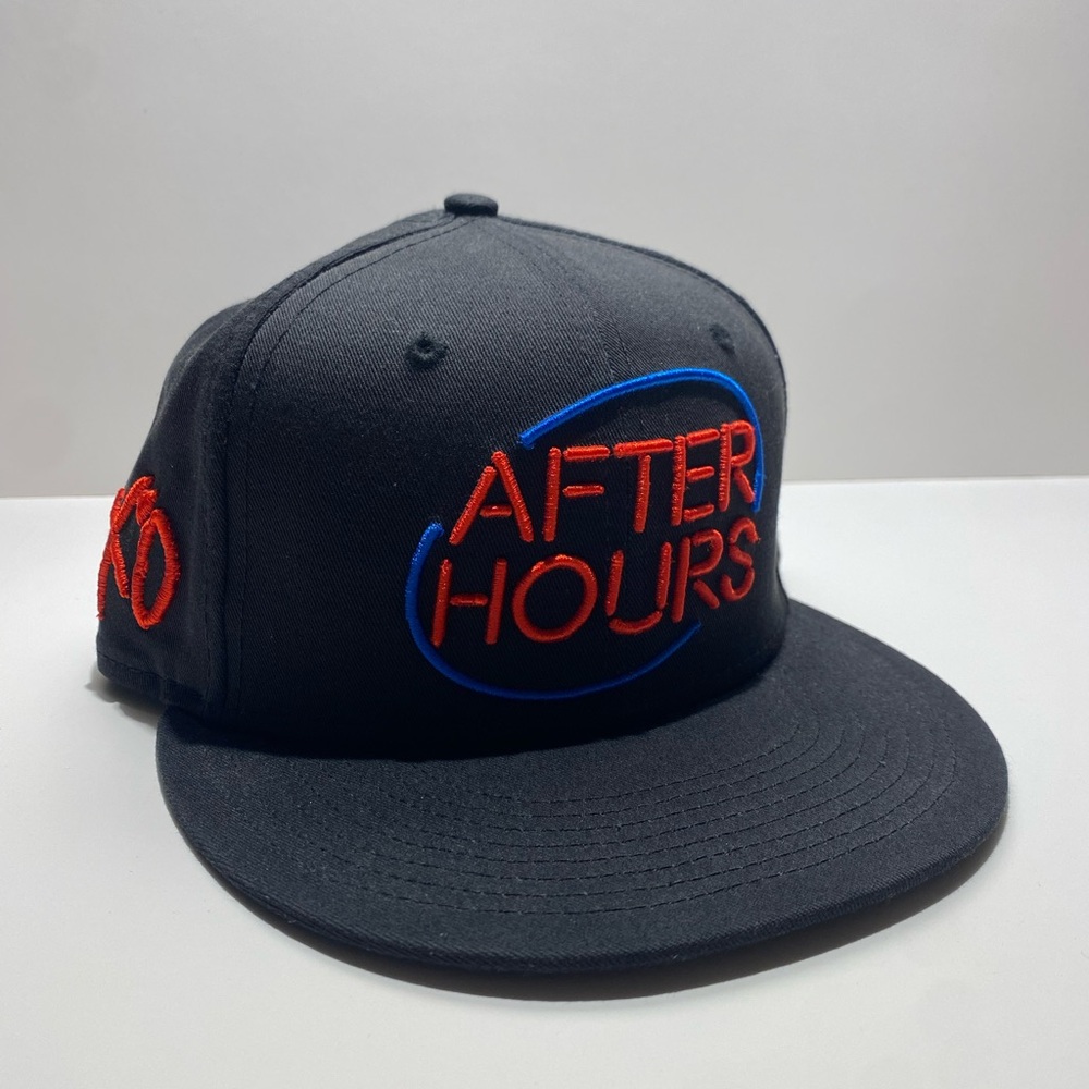 The Weeknd x New Era After Hours Neon Lights 9Fifty Snapback hat cap